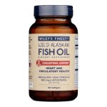 Wiley's Finest - Fish Oil Cholesterol Sup - 1 Each-90 SGEL