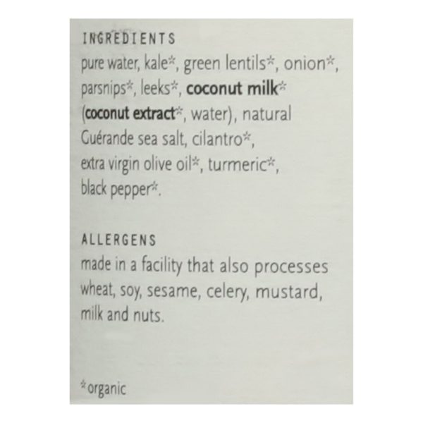 Karine & Jeff - Soup Lentil And Kale - Case of 6-24 OZ - Image 2