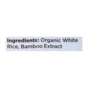 Lotus Foods Organic Jade Pearl Rice - Case of 6 - 15 oz.