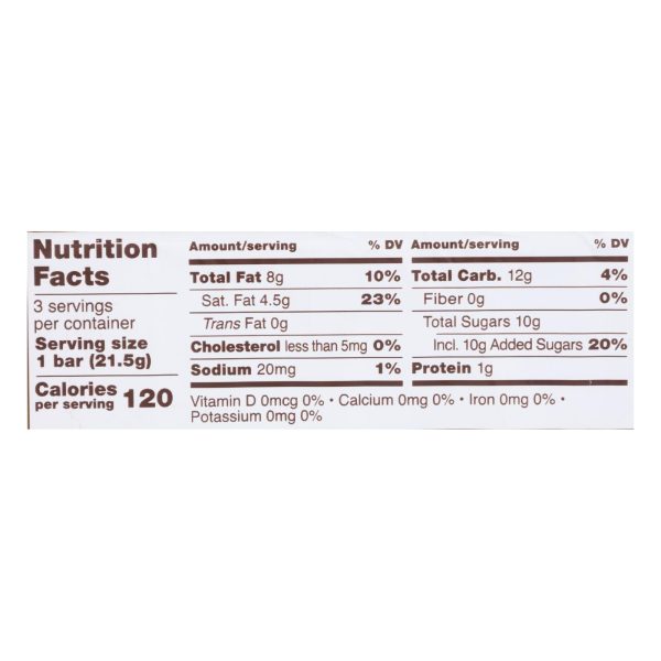 Schar - Bars Twin Bars Gl - Case of 14 - 2.3 OZ - Image 3