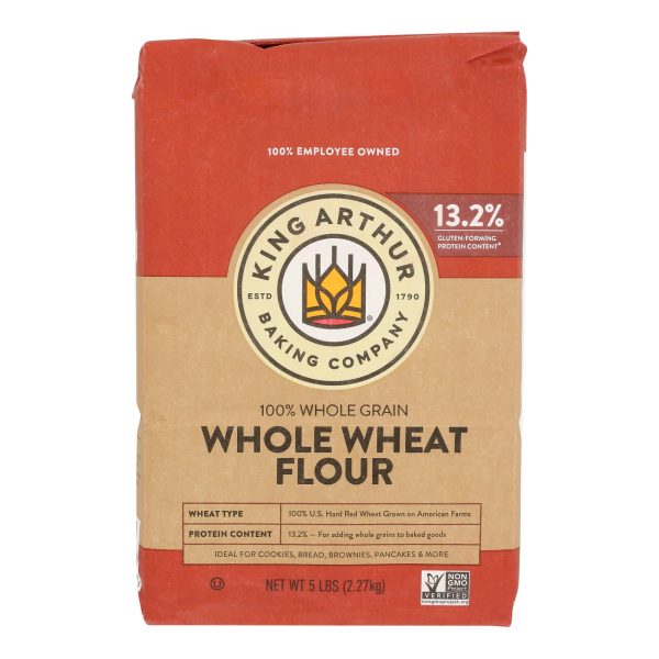 King Arthur Whole Wheat - Case of 8 - 5 - Image 3