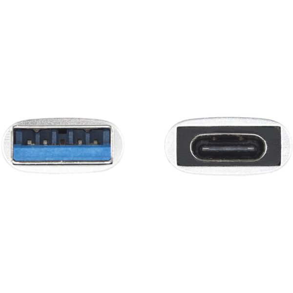 Rocstor Premium USB 3.0 to USB C Slim Aluminum Adapter - USB Type-C - 1 x Type 1 x USB 3.0 Type Male - 1 x Type C Female USB - Aluminum Case - USB 3.0 HI-SPEED USB TYPE A to USB-C M/F SLIM/COMPACT - Image 7