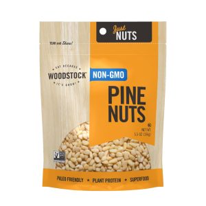Woodstock Non-GMO Pine Nuts - Case of 8 - 5.5 OZ