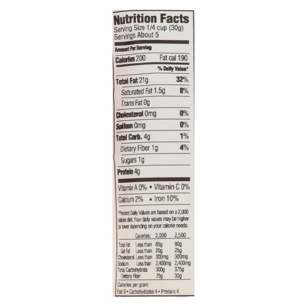 Woodstock Non-GMO Pine Nuts - Case of 8 - 5.5 OZ - Image 3