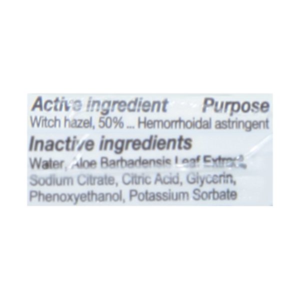 Dude Wipes - Wipes Medicated Wtch Hazl - 1 Each-48 CT - Image 2