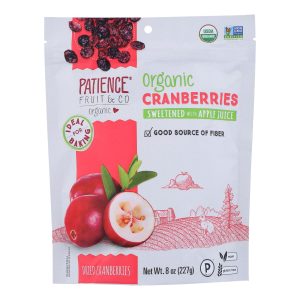 At Patience Fruit & Co., We Believe That Doing It Right  - Case of 6 - 8 OZ