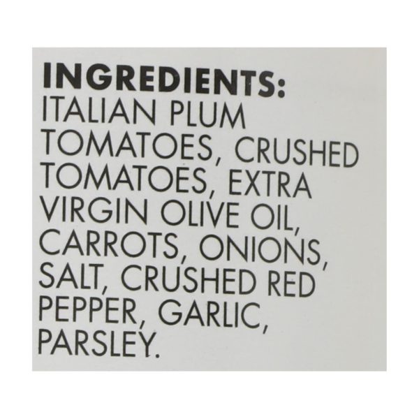 Delallo Pomodoro Fresco Spicy Arrabbiata Sauce  - Case of 6 - 25.25 FZ - Image 3