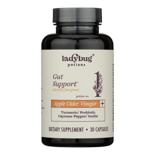 Ladybug Potions - Supp Feel Great Acv Plus - 1 Each-30 CT