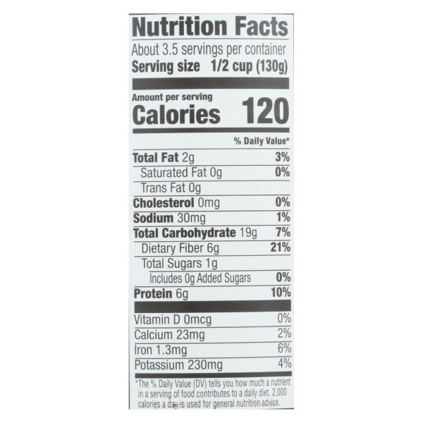Kuner - Garbanzo Beans - No Salt Added - Case of 12 - 15 oz. - Image 2