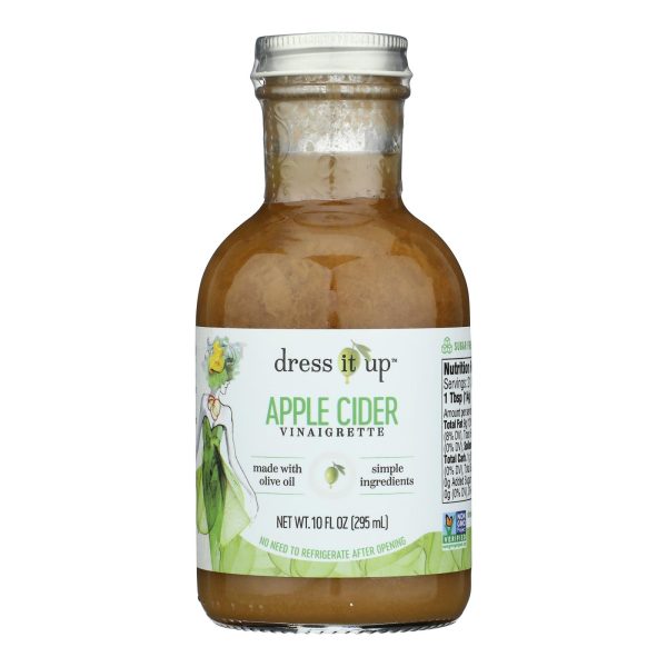 Dress It Up - Vinaigrette Apple Cider - Case of 6-10 OZ - Image 3