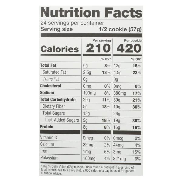 Lenny and Larry's The Complete Cookie - Oatmeal Raisin - 4 oz - Case of 12 - Image 2