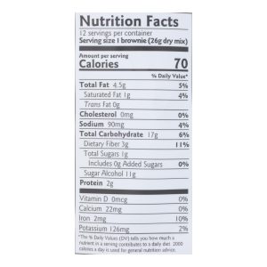 Birch Benders - Brwni Mix Ult Fudge Keto - Case of 6-10.8 OZ