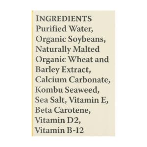 Eden Foods Original Eden soy Organic - Extra - Case of 12 - 32 Fl oz.