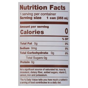 Zevia - Soda Creamy Root Beer - Case of 12-12 FZ