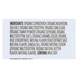 Simply Organic Seasoning Mix - Mushroom Sauce - Case of 12 - 0.85 oz.