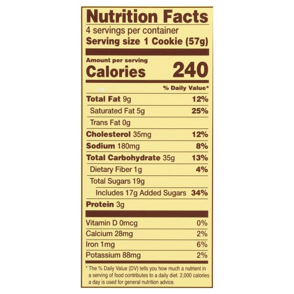 Magnolia Bakery - Key Banana Pudding Chocolate Chunk - Case of 8-8 Ounces - Image 3