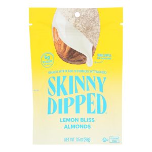 Skinnydipped - Almonds Lemon Bliss - Case of 10-3.5 OZ