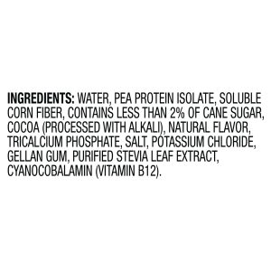 Evolve Classic Chocolate Protein Shakes  - Case of 3 - 4/11 OZ
