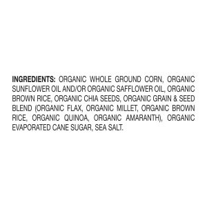 Late July Snacks - Tort Chips Multigrn Sea Salt Gluten Free - Case of 12-7.5 OZ