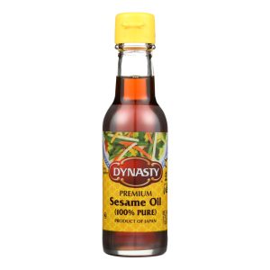 Dynasty Oil - Sesame Seed - Case of 12 - 5 FL oz.