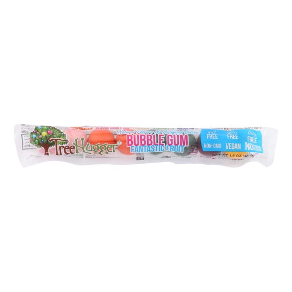 Tree Hugger Gumballs - Fantastic Fruit - 8 Count Tubes - 1.6 oz - Case of 12 - Image 3