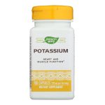 Nature's Way - Potassium - 100 Capsules