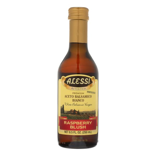 Alessi - Vinegar - White Balsamic Raspberry Blush - Case of 6 - 8.5 FL oz. - Image 2