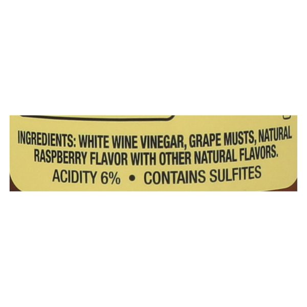 Alessi - Vinegar - White Balsamic Raspberry Blush - Case of 6 - 8.5 FL oz. - Image 3