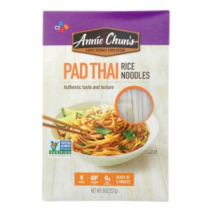 Annie Chun's Original Pad Thai Rice Noodles - Case of 6 - 8 oz.