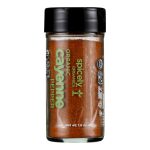 Spicely Organics - Organic Cayenne Pepper - Case of 3 - 1.6 oz.