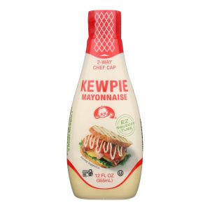 Kewpie Squeeze Tube Mayonnaise  - Case of 6 - 12 OZ