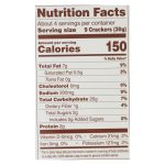 Simple Mills - Crckr Pita Himlyn Sea Salt - Case of 6-4.25 OZ