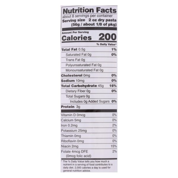 Tinkyada White Rice Spaghetti - Spaghetti - Case of 12 - 16 oz