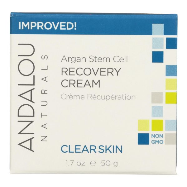 Andalou Naturals Clarifying Clear Overnight Recovery Cream - 1.7 fl oz - Image 2