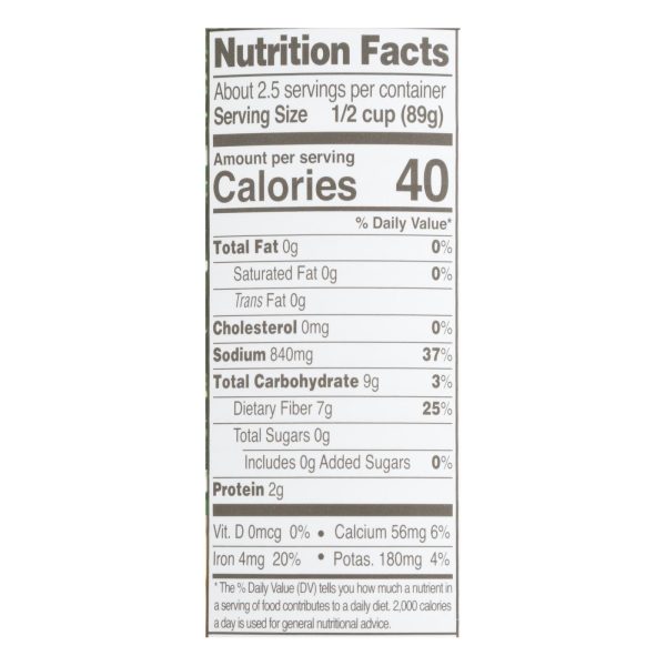 Native Forest Meat Substitute - Case of 6 - 14 oz. - Image 3