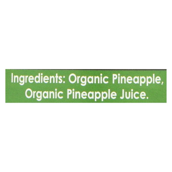 Native Forest Organic Slices - Pineapple - Case of 6 - 15 oz. - Image 3