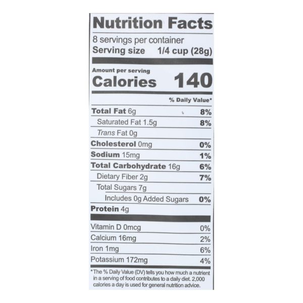Go Raw - Gran Sprtd Coco Crunch - Case of 6-8 OZ - Image 3