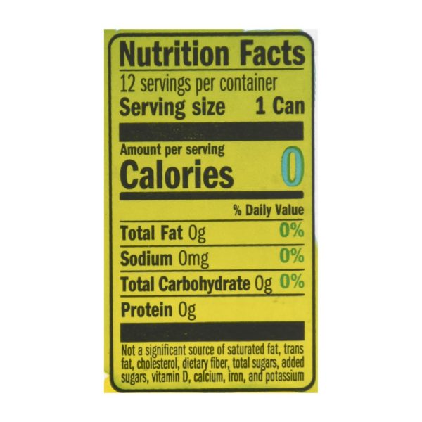 Lacroix Sparkling Water - Case of 2 - 12/12 FZ - Image 2
