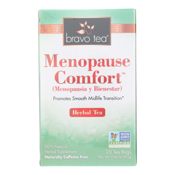 Bravo Teas and Herbs - Tea - Menopause Comfort - 20 Bag