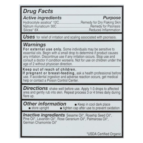Forces Of Nature - Psoriasis Relief - 1 Each - 5 ML - Image 2