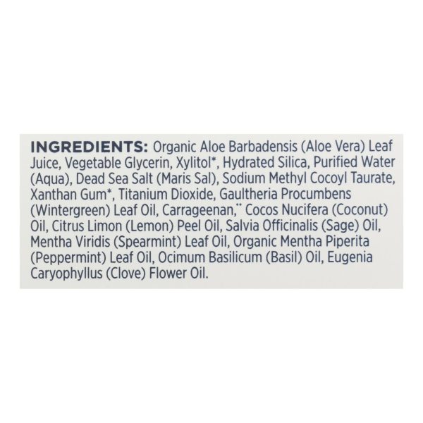Oral Essentials - Toothpaste Whitening - 1 Each - 3.75 OZ - Image 2