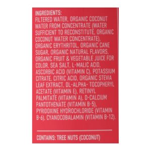 Roar Organic - Water Ccumber Watrmln - Case of 12-18 FZ