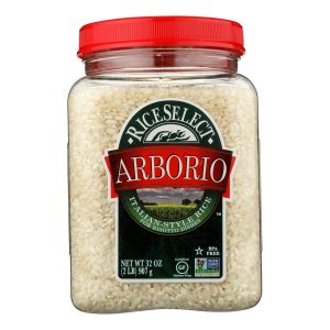Rice Select Arborio Rice - Risotto - Case of 4 - 32 oz.