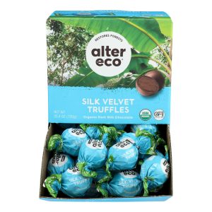 Alter Eco Americas Organic Truffles - Velvet - .42 oz - Case of 60