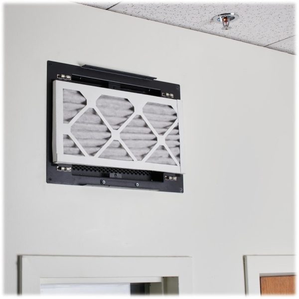 Eaton Tripp Lite Series Network Closet Through-Wall Air Duct, Built-in Filter, Black - Image 6
