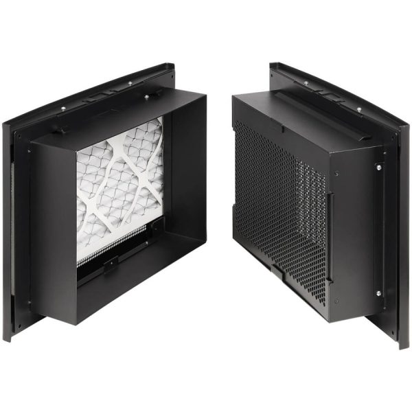 Eaton Tripp Lite Series Network Closet Through-Wall Air Duct, Built-in Filter, Black - Image 8