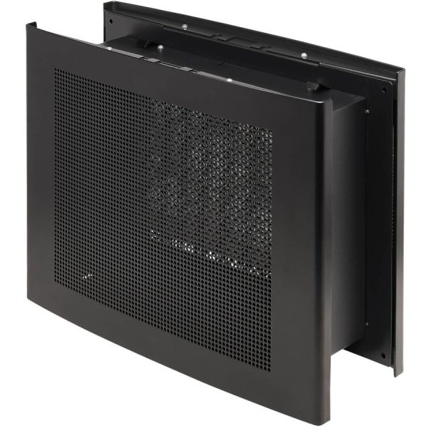 Eaton Tripp Lite Series Network Closet Through-Wall Air Duct, Built-in Filter, Black - Image 10