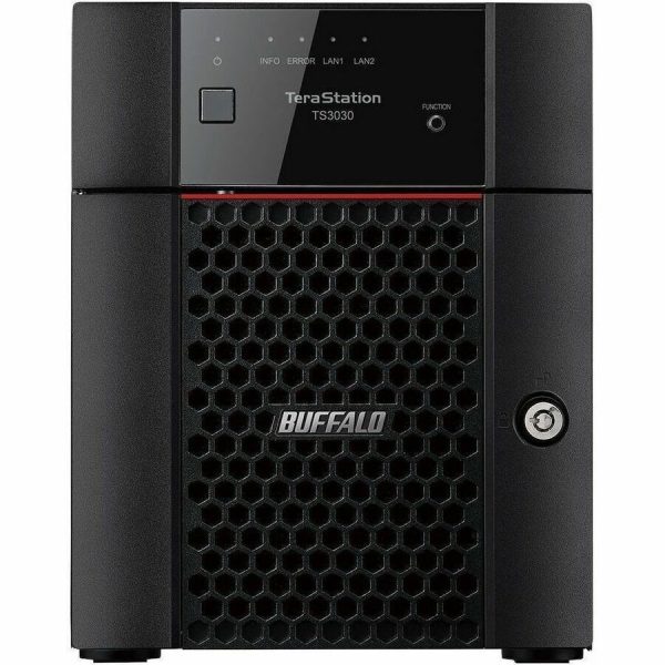BUFFALO TeraStation 3430DN Partially-populated 2-Bay Desktop NAS 4TB (2x2TB) HDD Included 2.5GBE iSCSI TAA Compliant - Image 3