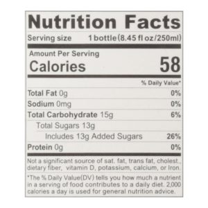 Kimino - Sparkling Ume Juice - Case of 12 - 8.45 FZ