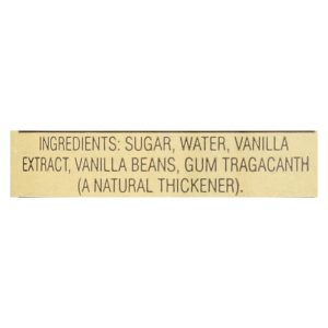 Nielsen-Massey Vanilla - Madagascar Bourbon Vanilla Bean Paste - Case of 6 - 4 oz.